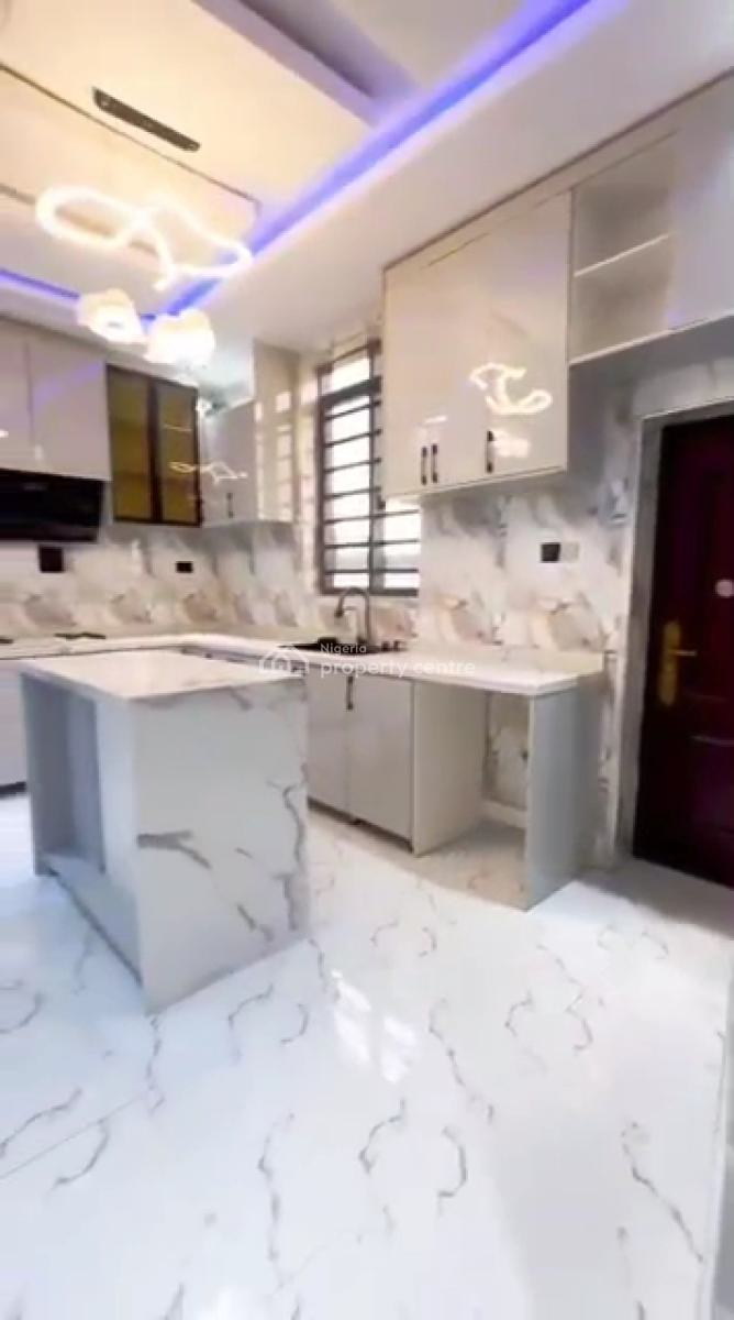 4 Bedroom Detached Duplex, Kfarm Estate, Ifako-ijaiye, Lagos, Detached Duplex for Sale