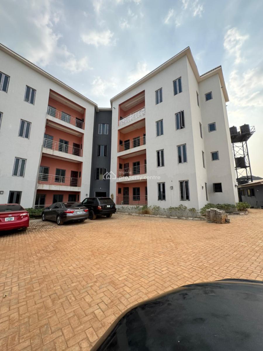 New 2 Bedroom Spacious Apartment, Mabushi, Abuja, Flat / Apartment for Sale