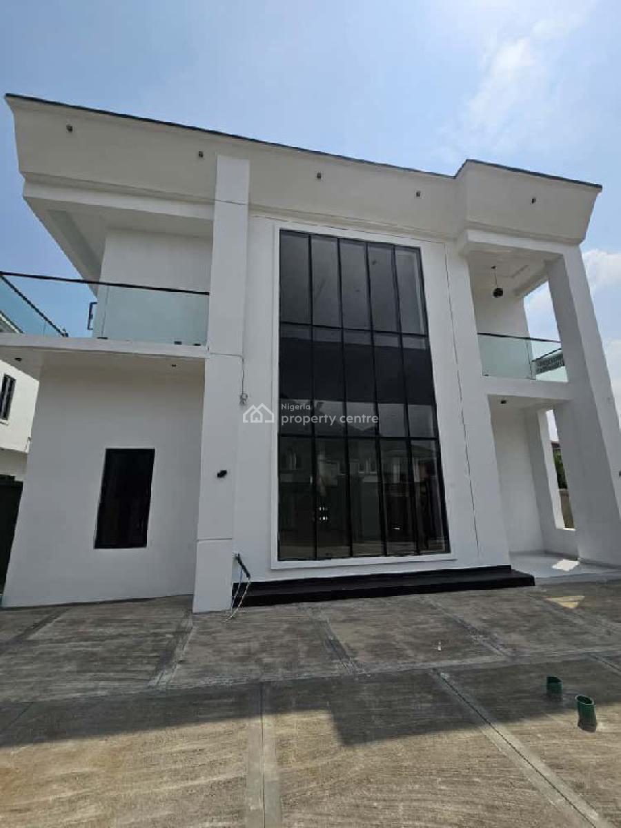 Newly Built 5 Bedroom Detached Duplex with Bq, Opic, Isheri North, Lagos, Detached Duplex for Sale