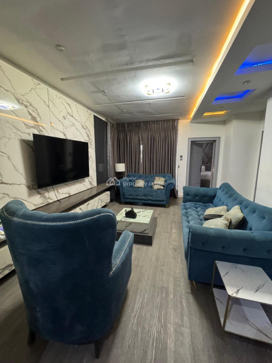 Top Notch and Spacious Fully Furnished 2 Bedroom Apartment, Gilmor, Jahi, Abuja, Flat / Apartment for Sale