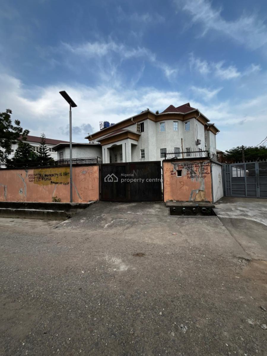 a Standard Block of Flats Inside a Well Secured Estate, Alaka, Surulere, Lagos, Block of Flats for Sale