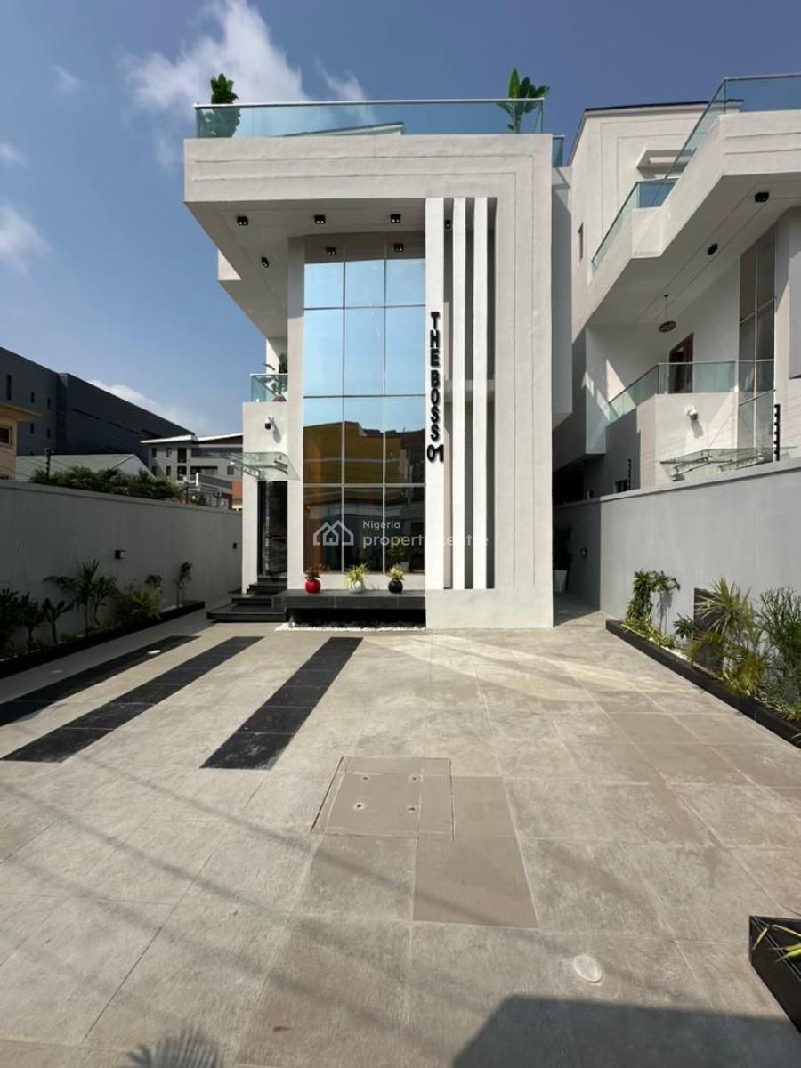 Luxury 5bedroom Fully Detached Duplex, Lekki Phase 1, Lekki Phase 1, Lekki, Lagos, Detached Duplex for Sale