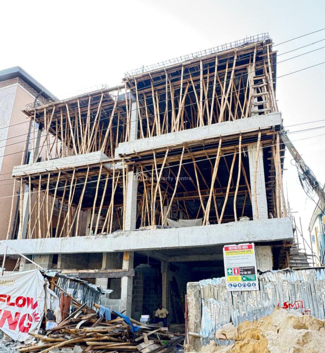 Off- Plan Studio  Apartment with Installment Payment, Akoka, Yaba, Lagos, Flat / Apartment for Sale