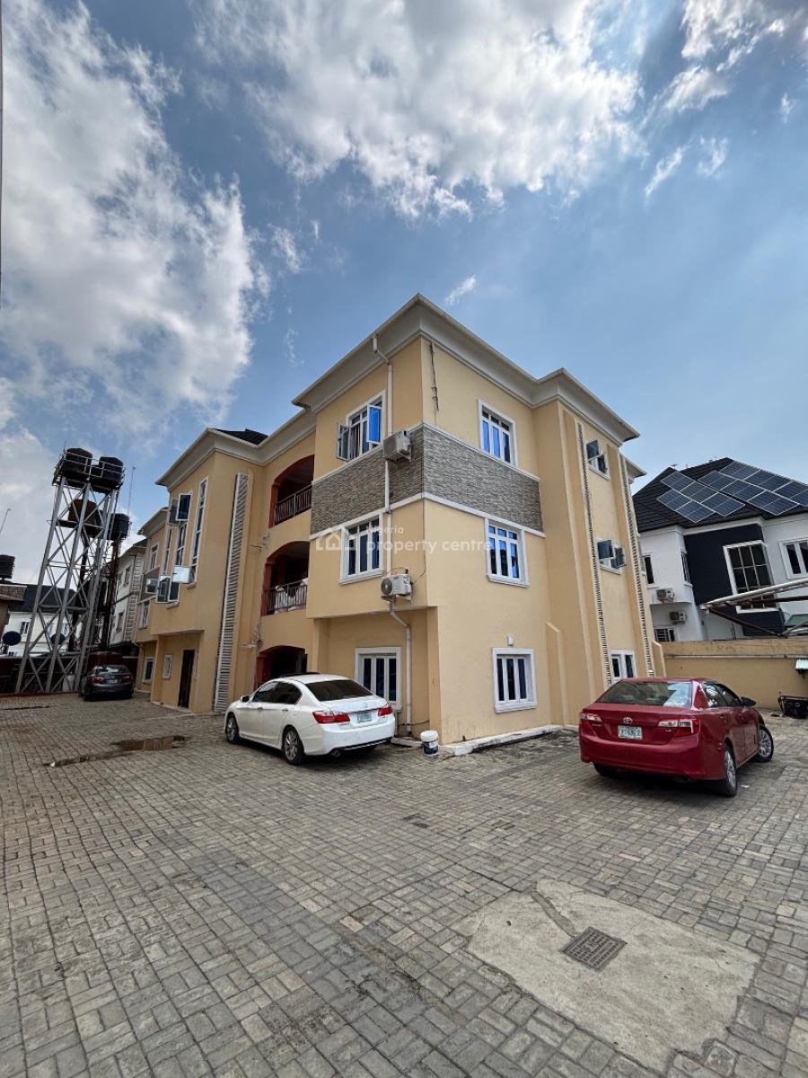2 Bedroom Flat, Chevron Drive, Lekki, Lagos, Flat / Apartment for Rent