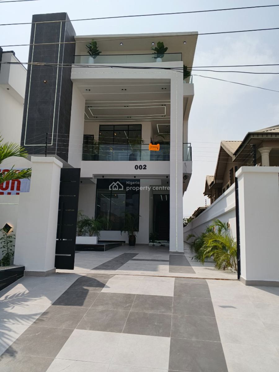 5 Bedroom, Ikota Villa Estate, Ikota, Lekki, Lagos, Detached Duplex for Sale