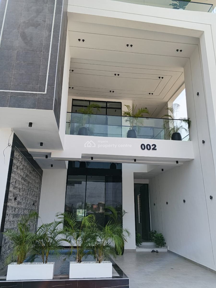 5 Bedroom, Ikota Villa Estate, Ikota, Lekki, Lagos, Detached Duplex for Sale