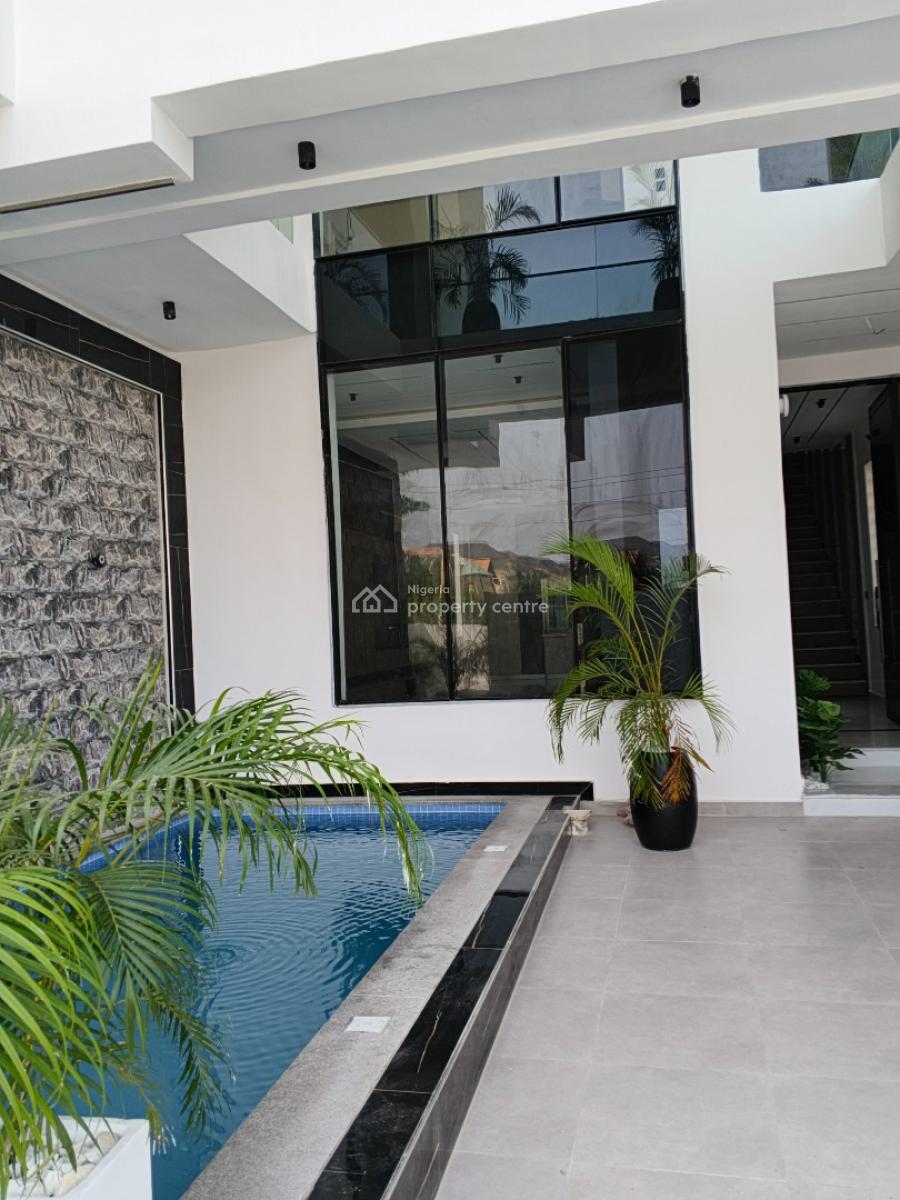 5 Bedroom, Ikota Villa Estate, Ikota, Lekki, Lagos, Detached Duplex for Sale