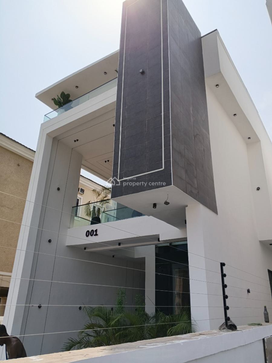 5 Bedroom, Ikota Villa Estate, Ikota, Lekki, Lagos, Detached Duplex for Sale