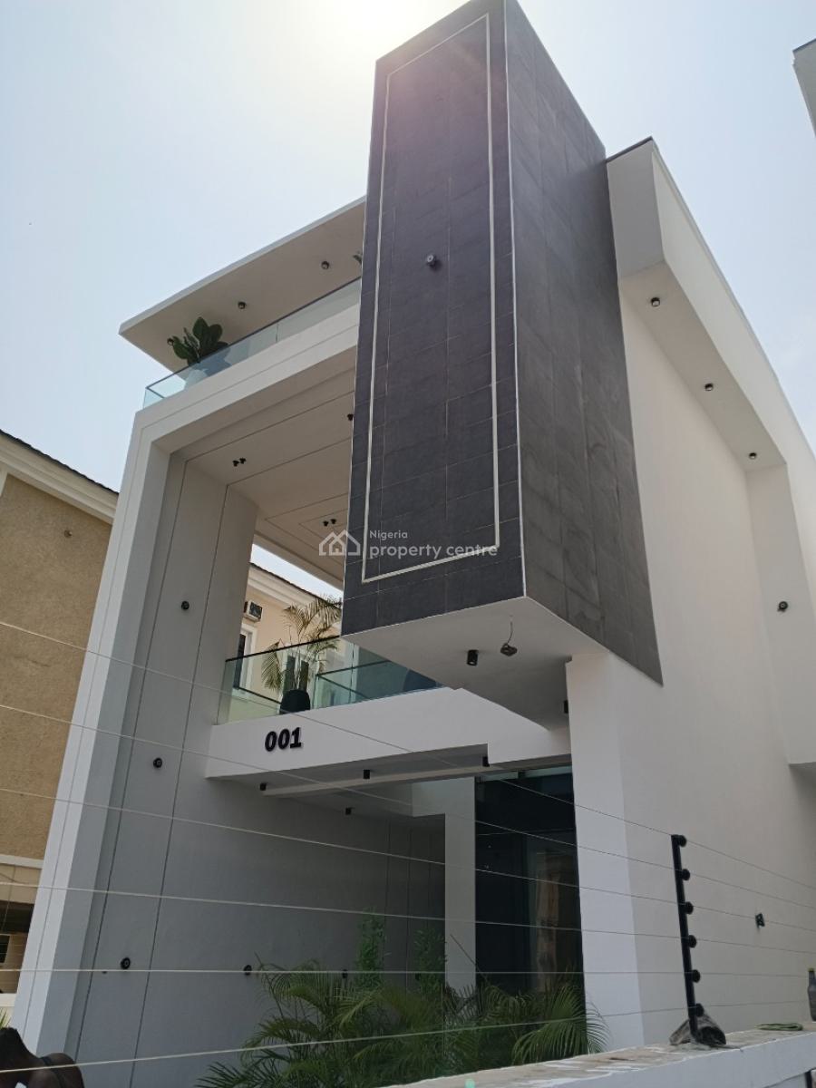 5 Bedroom, Ikota Villa Estate, Ikota, Lekki, Lagos, Detached Duplex for Sale