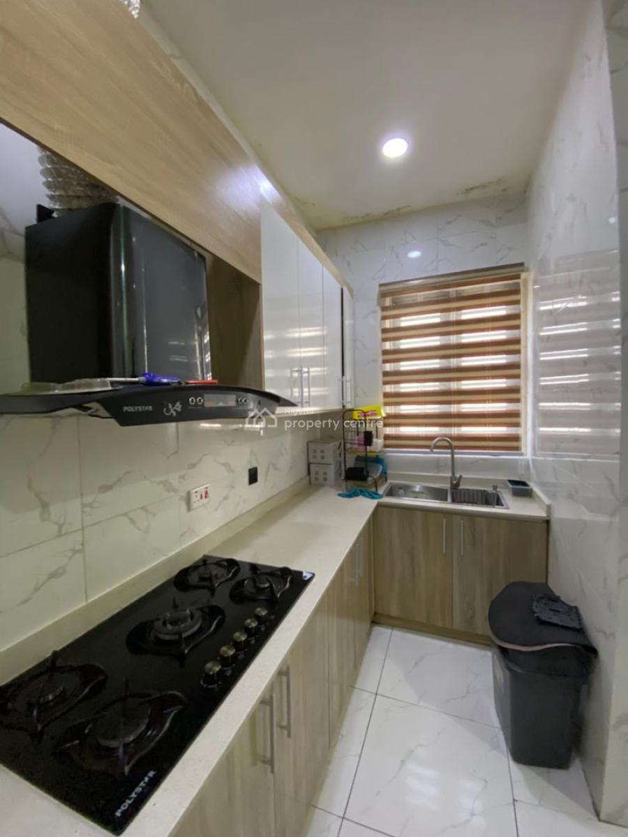 Spacious 2 Bedroom Furnished Apartment, Vgc, Lekki, Lagos, Flat / Apartment for Rent
