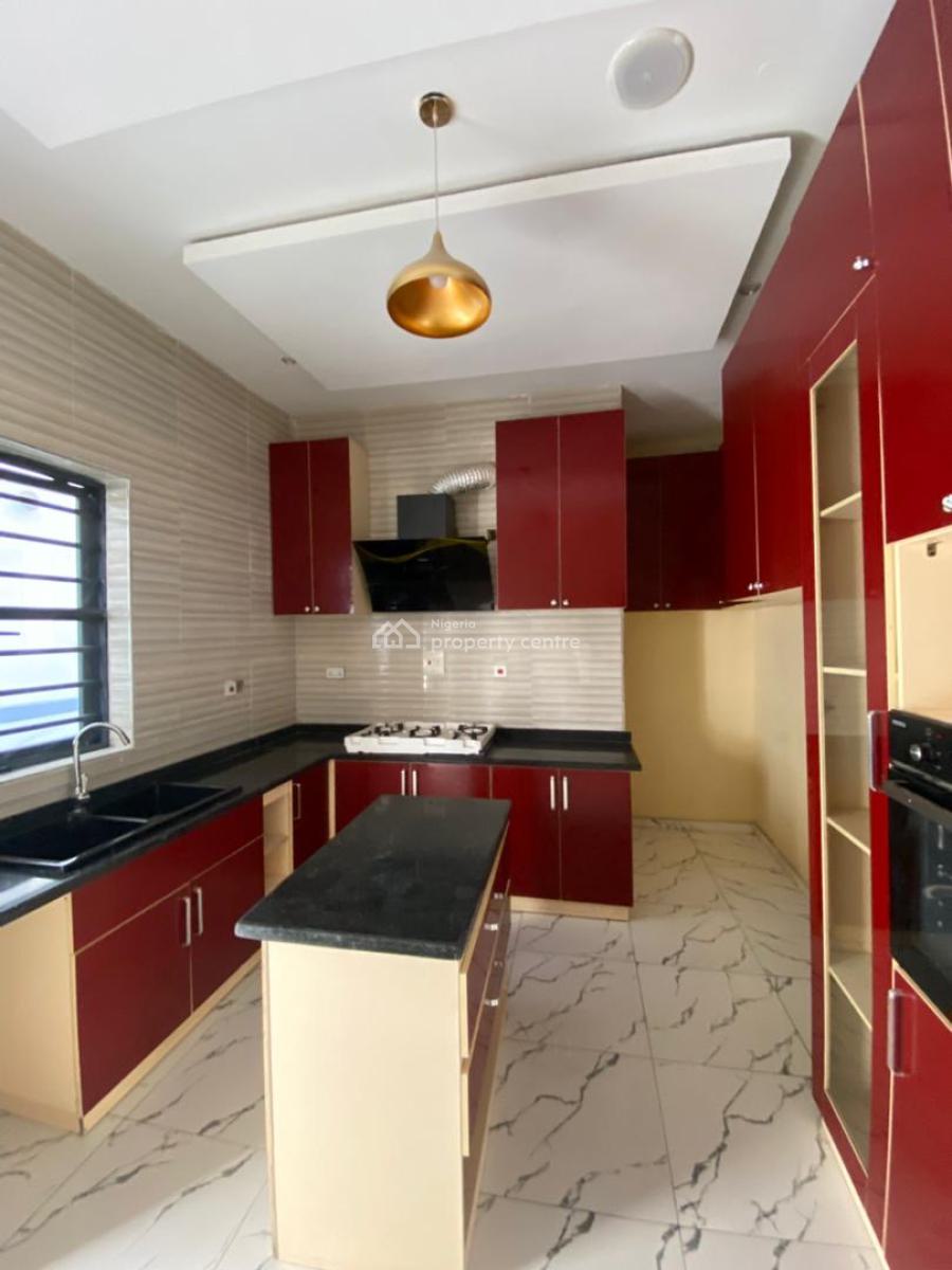 Spacious 4 Bedroom Fully Detached Duplex with Bq, Orchid, Lekki Phase 2, Lekki, Lagos, Detached Duplex for Rent