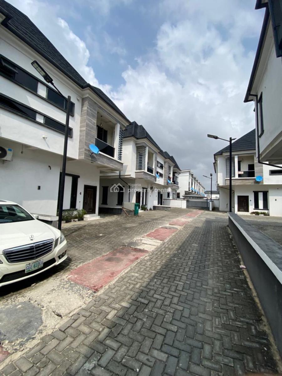 Spacious 4 Bedroom Fully Detached Duplex with Bq, Orchid, Lekki Phase 2, Lekki, Lagos, Detached Duplex for Rent