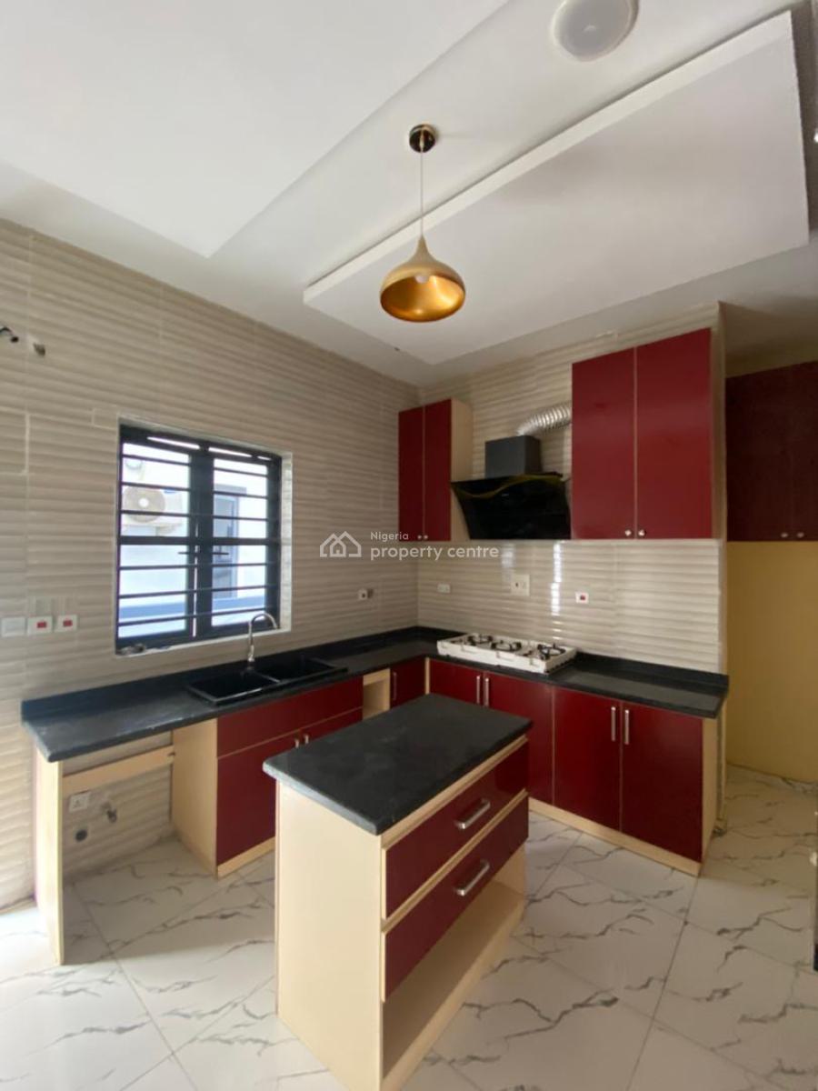 Spacious 4 Bedroom Fully Detached Duplex with Bq, Orchid, Lekki Phase 2, Lekki, Lagos, Detached Duplex for Rent