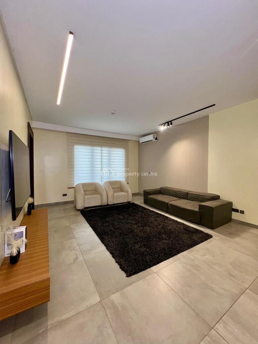 Luxury Waterview 3 Bedroom Furnished Penthouse Apartment, Shoreline, Ikoyi, Lagos, Flat / Apartment Short Let