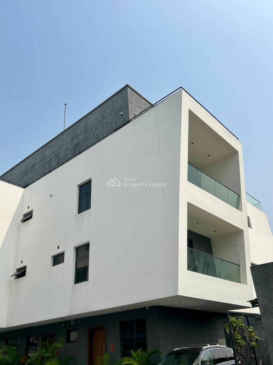 Luxury Waterview 3 Bedroom Furnished Penthouse Apartment, Shoreline, Ikoyi, Lagos, Flat / Apartment Short Let