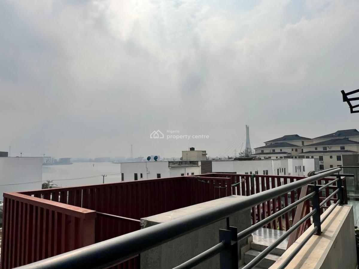 Luxury Waterview 3 Bedroom Furnished Penthouse Apartment, Shoreline, Ikoyi, Lagos, Flat / Apartment Short Let