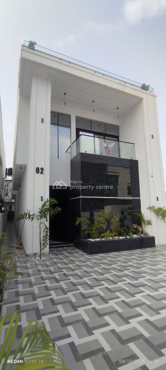 Luxury 5 Bedroom Detached Duplex, Estate, Ajah, Lagos, Detached Duplex for Sale