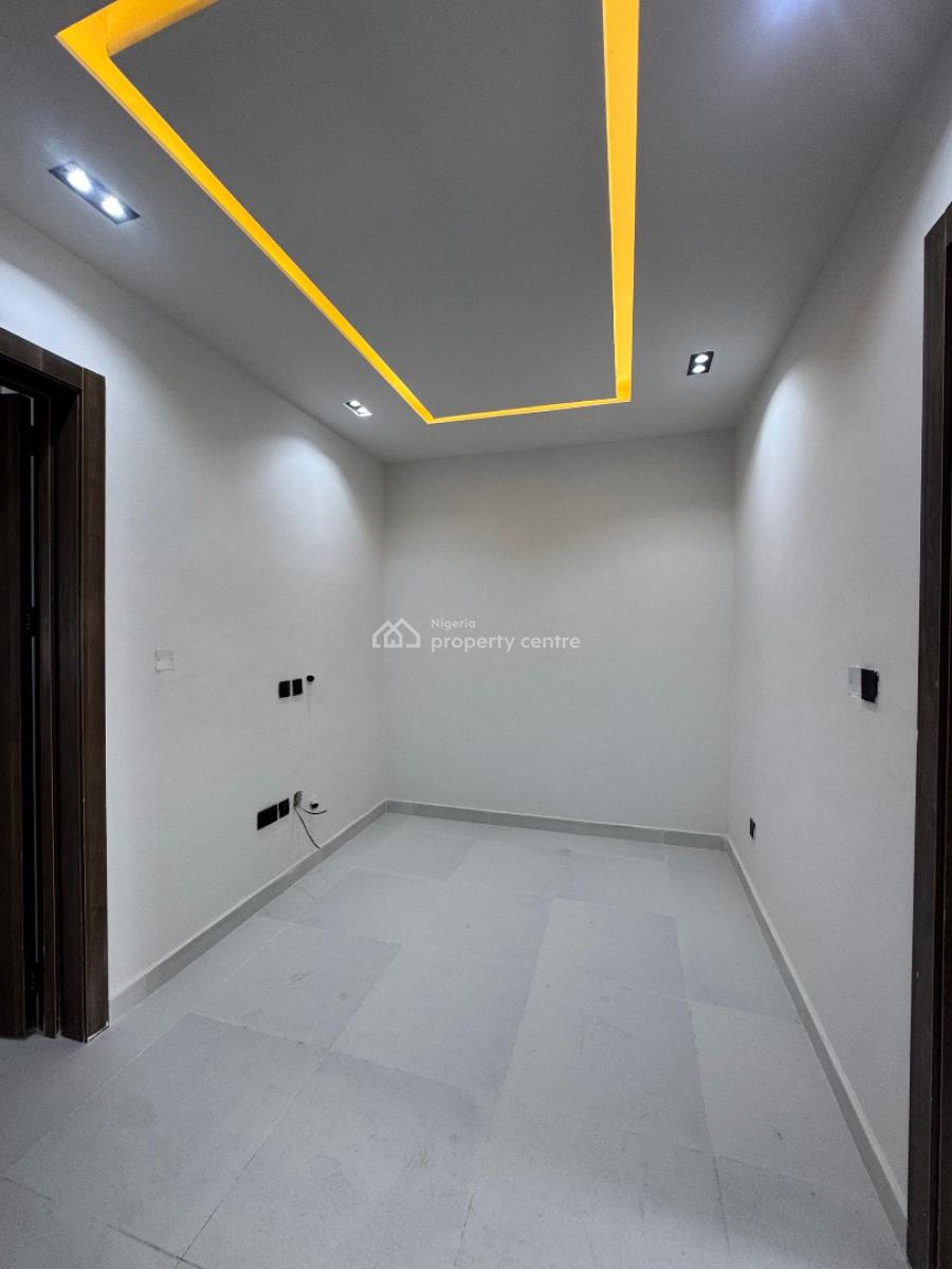 4 Bedroom Terrace Duplex + Bq, Swimming Pool, Kids Play Area, Lekki Phase 1, Lekki, Lagos, Terraced Duplex for Rent