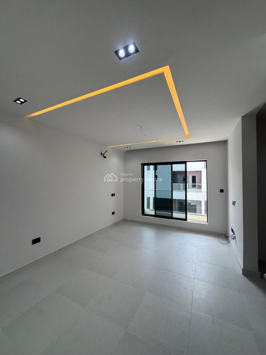 4 Bedroom Terrace Duplex + Bq, Swimming Pool, Kids Play Area, Lekki Phase 1, Lekki, Lagos, Terraced Duplex for Rent