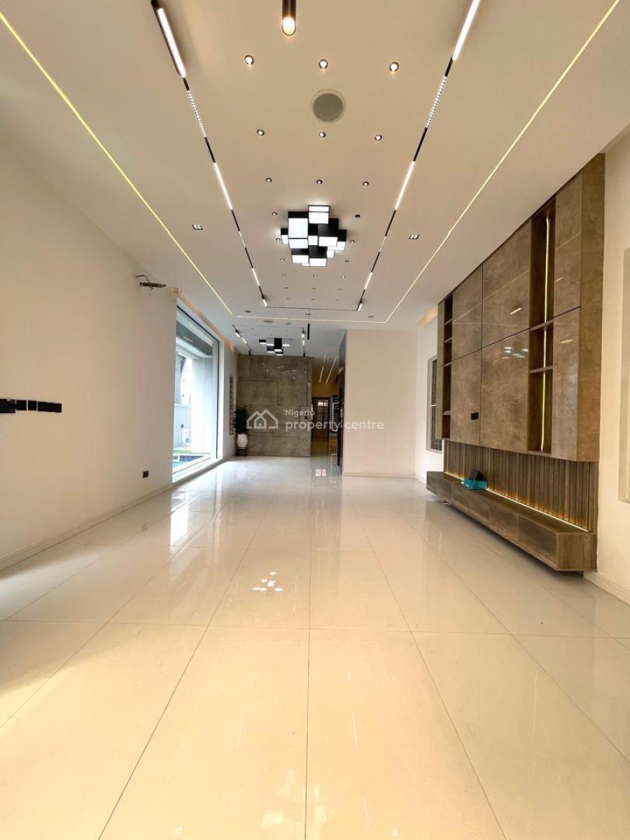 Contemporary 5 Bedroom Fully Detached Duplex with Bq, Swimming Pool, Lekki Phase 1, Lekki Phase 1, Lekki, Lagos, Detached Duplex for Sale