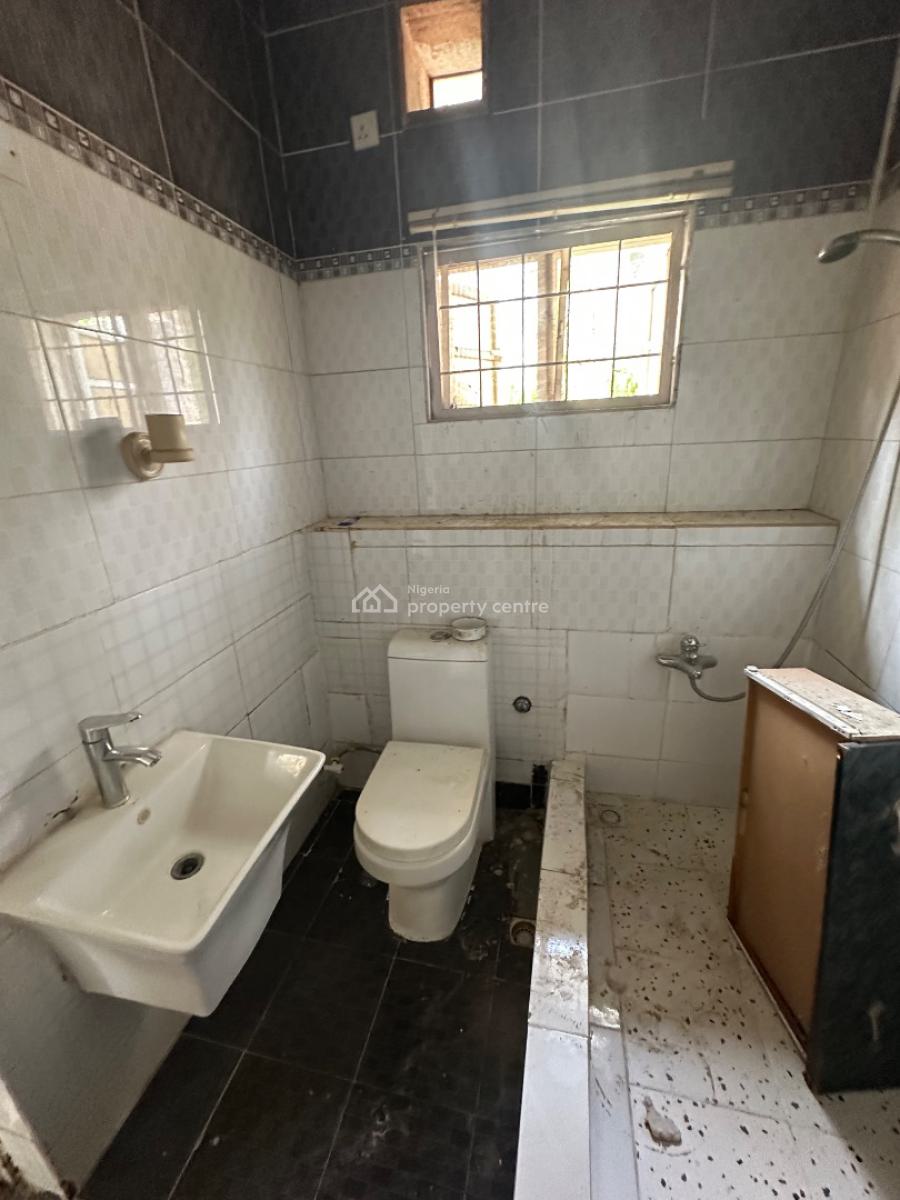 a Standard Room Self Contained Apartment Apartment in a Decent Location, Second Avenue, By H-medix, Gwarinpa, Abuja, Self Contain (single Rooms) for Rent