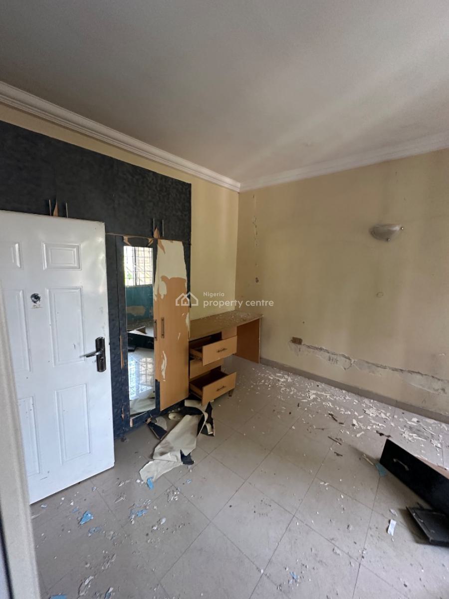 a Standard Room Self Contained Apartment Apartment in a Decent Location, Second Avenue, By H-medix, Gwarinpa, Abuja, Self Contain (single Rooms) for Rent