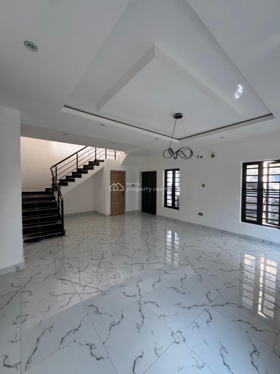 3 Bedroom Terrace Duplex + Bq, Orchid, Lekki, Lagos, Terraced Duplex for Rent