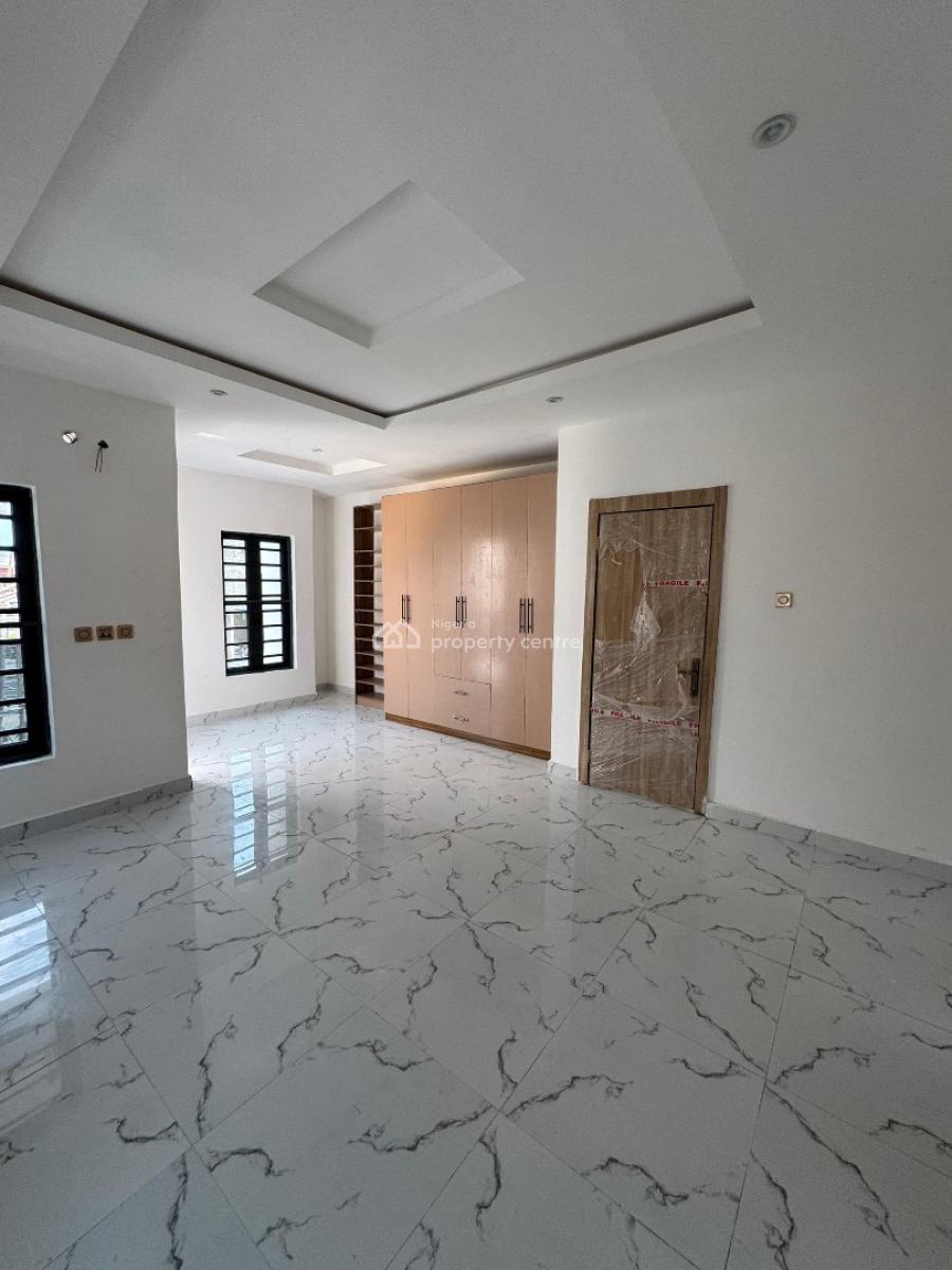 3 Bedroom Terrace Duplex + Bq, Orchid, Lekki, Lagos, Terraced Duplex for Rent