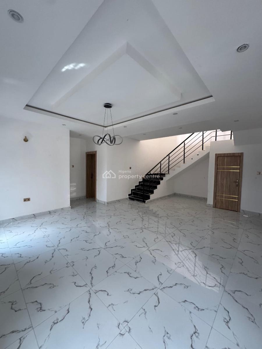 3 Bedroom Terrace Duplex + Bq, Orchid, Lekki, Lagos, Terraced Duplex for Rent