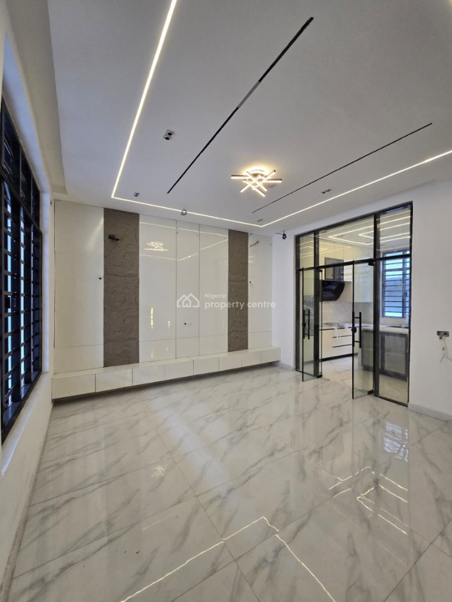 State of The Art Modern Designed Smart 4 Bedroom Terrace with Bq, Ikate Elegushi, Lekki, Lagos, Terraced Duplex for Rent