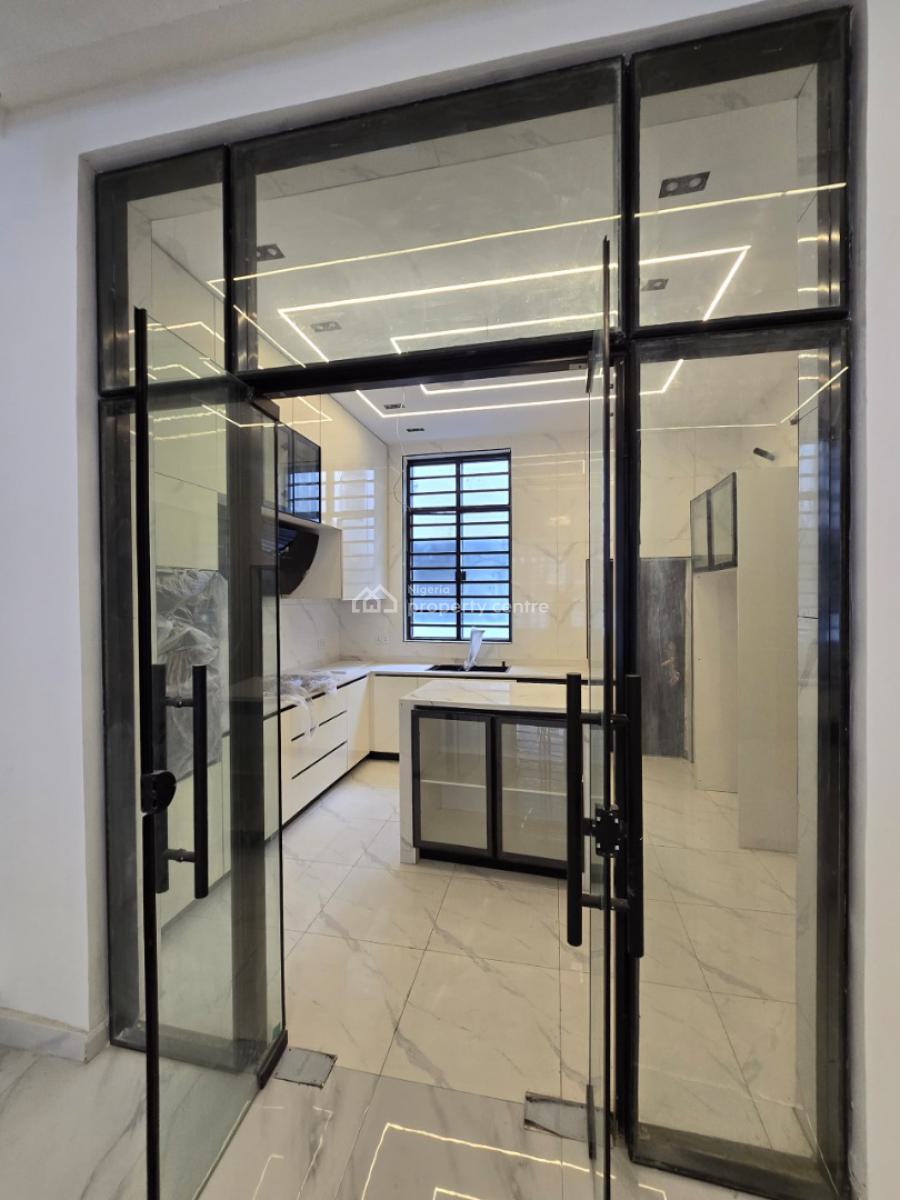 State of The Art Modern Designed Smart 4 Bedroom Terrace with Bq, Ikate Elegushi, Lekki, Lagos, Terraced Duplex for Rent