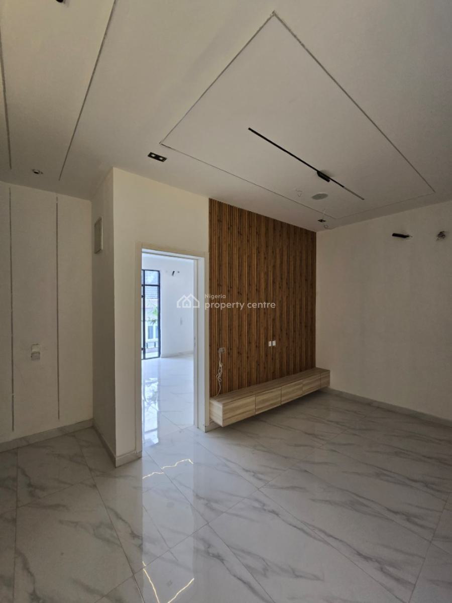 State of The Art Modern Designed Smart 4 Bedroom Terrace with Bq, Ikate Elegushi, Lekki, Lagos, Terraced Duplex for Rent