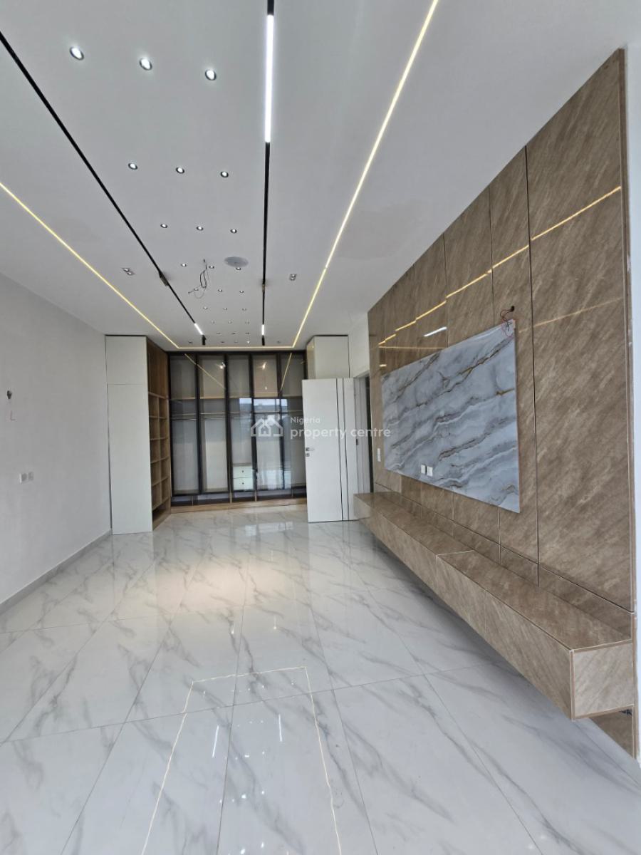 State of The Art Modern Designed Smart 4 Bedroom Terrace with Bq, Ikate Elegushi, Lekki, Lagos, Terraced Duplex for Rent