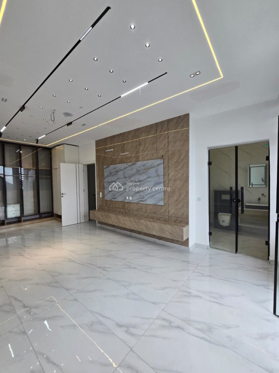 State of The Art Modern Designed Smart 4 Bedroom Terrace with Bq, Ikate Elegushi, Lekki, Lagos, Terraced Duplex for Rent