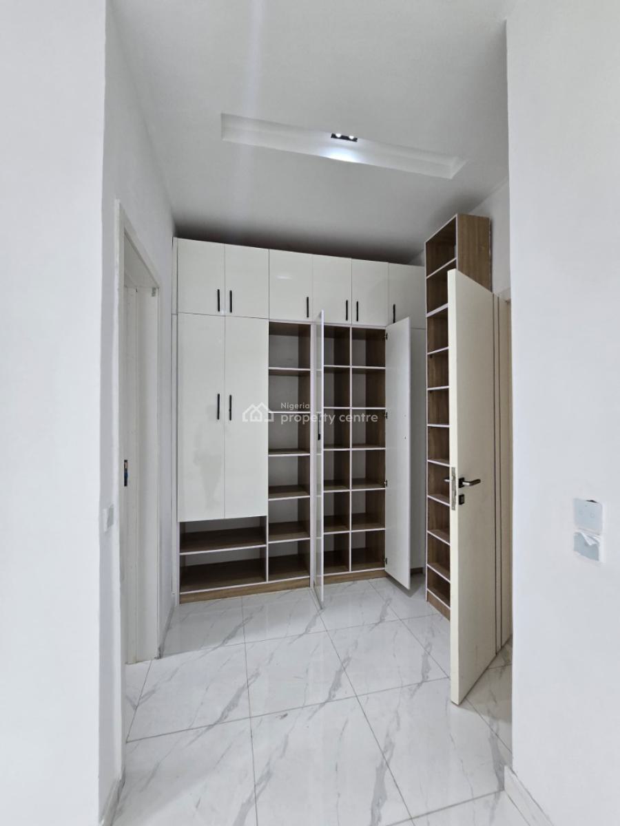 State of The Art Modern Designed Smart 4 Bedroom Terrace with Bq, Ikate Elegushi, Lekki, Lagos, Terraced Duplex for Rent