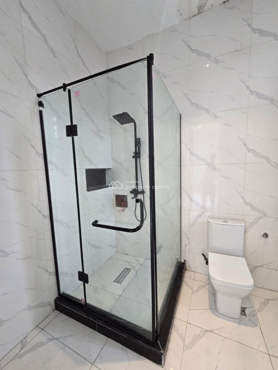 State of The Art Modern Designed Smart 4 Bedroom Terrace with Bq, Ikate Elegushi, Lekki, Lagos, Terraced Duplex for Rent