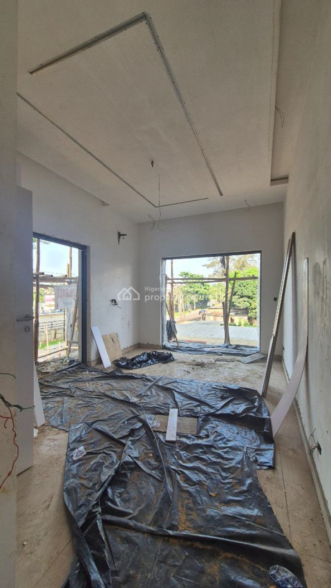 Brand New Luxury 3 Bedroom Flat with a Room Bq, Swimming Pool, Elevator & Gym, Off Issac John Street, Ikeja Gra, Ikeja, Lagos, Flat / Apartment for Sale