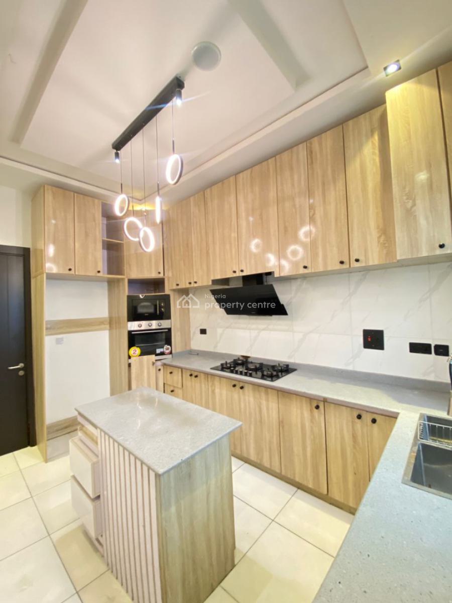 Newly Built 4 Bedroom Duplex with a Bq, Lekky County, Lekki, Lagos, House for Rent