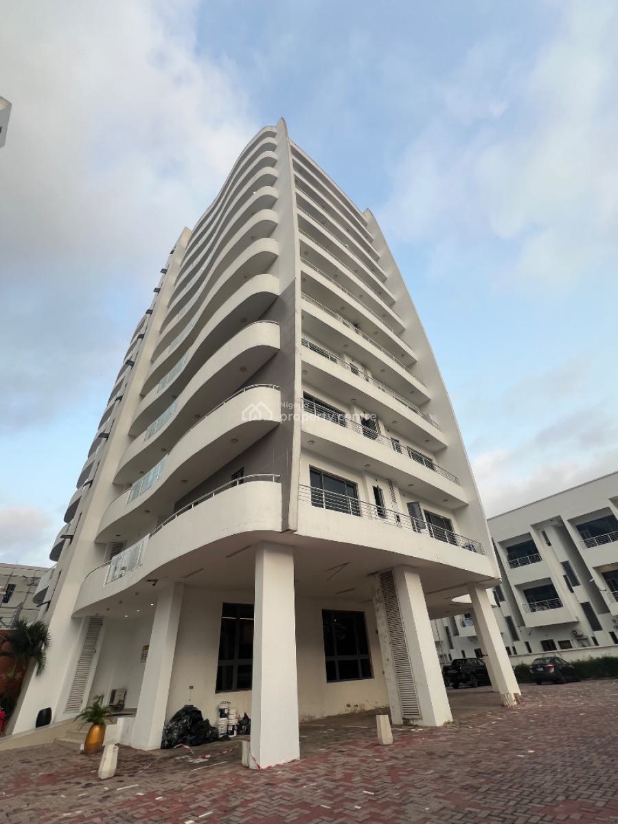 Luxurious 2 Bedroom Apartment, Perinwinkle Estate, Lekki, Lagos, Flat / Apartment for Rent