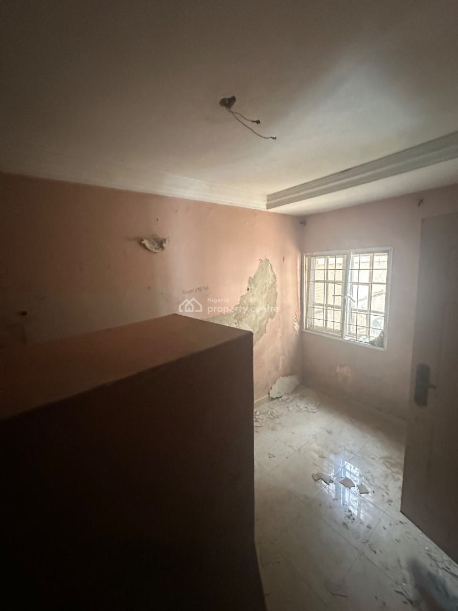 a Room Self Contained Apartment in a Very Decent Neighborhood, Second Avenue, By H-medix, Gwarinpa, Abuja, Self Contain (single Rooms) for Rent