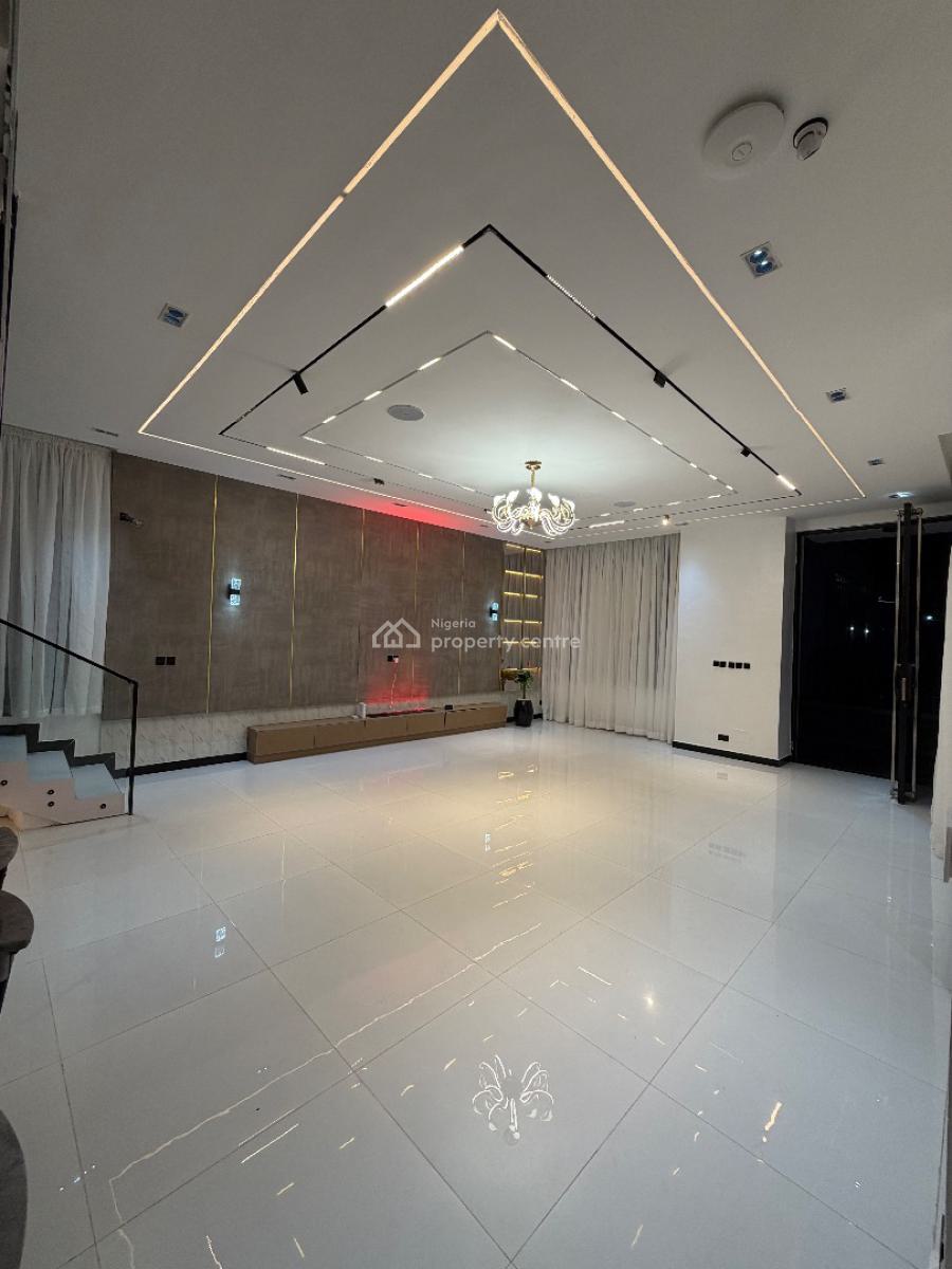 Luxury 5 Bedroom Fully Detached Duplex, Chevron Toll Gate, Lekki, Lagos, Detached Duplex for Sale