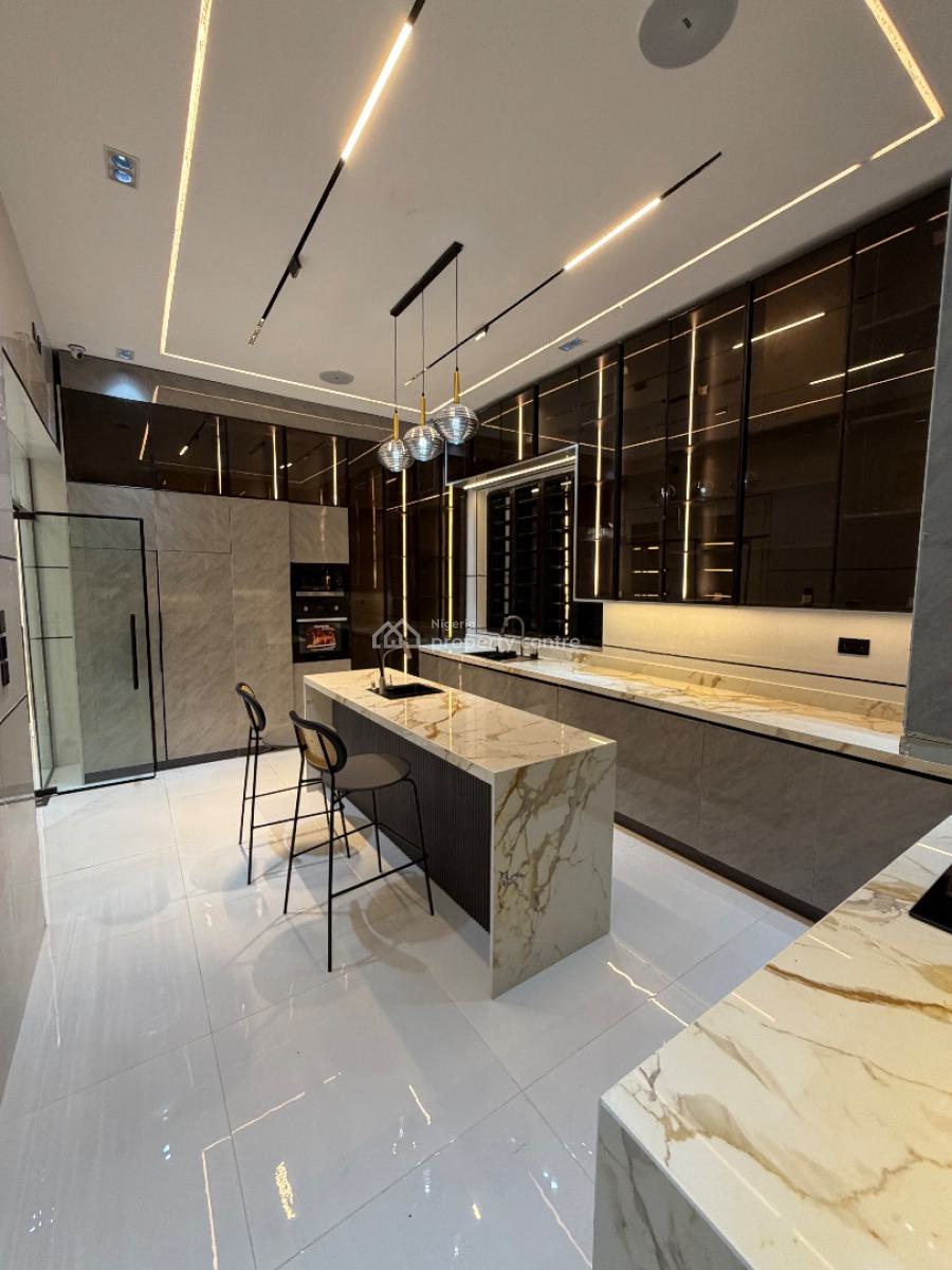 Luxury 5 Bedroom Fully Detached Duplex, Chevron Toll Gate, Lekki, Lagos, Detached Duplex for Sale