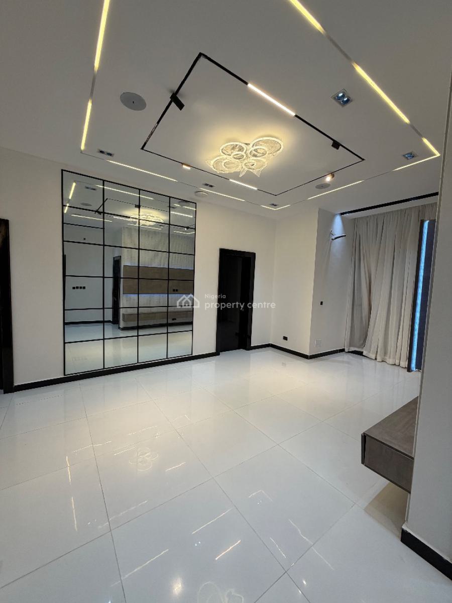 Luxury 5 Bedroom Fully Detached Duplex, Chevron Toll Gate, Lekki, Lagos, Detached Duplex for Sale