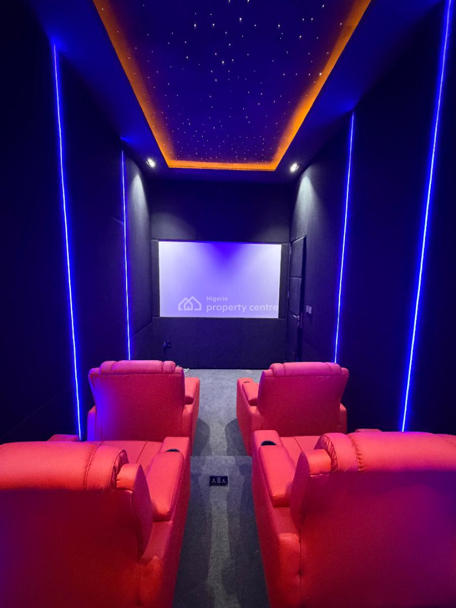 Luxury 5 Bedroom Fully Detached Duplex, Chevron Toll Gate, Lekki, Lagos, Detached Duplex for Sale