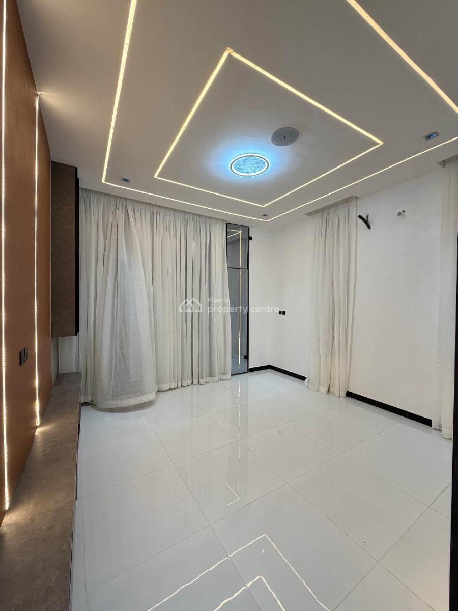 Luxury 5 Bedroom Fully Detached Duplex, Chevron Toll Gate, Lekki, Lagos, Detached Duplex for Sale