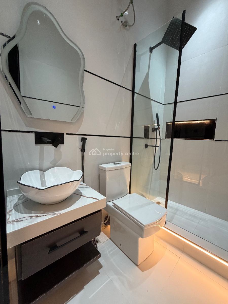 Luxury 5 Bedroom Fully Detached Duplex, Chevron Toll Gate, Lekki, Lagos, Detached Duplex for Sale