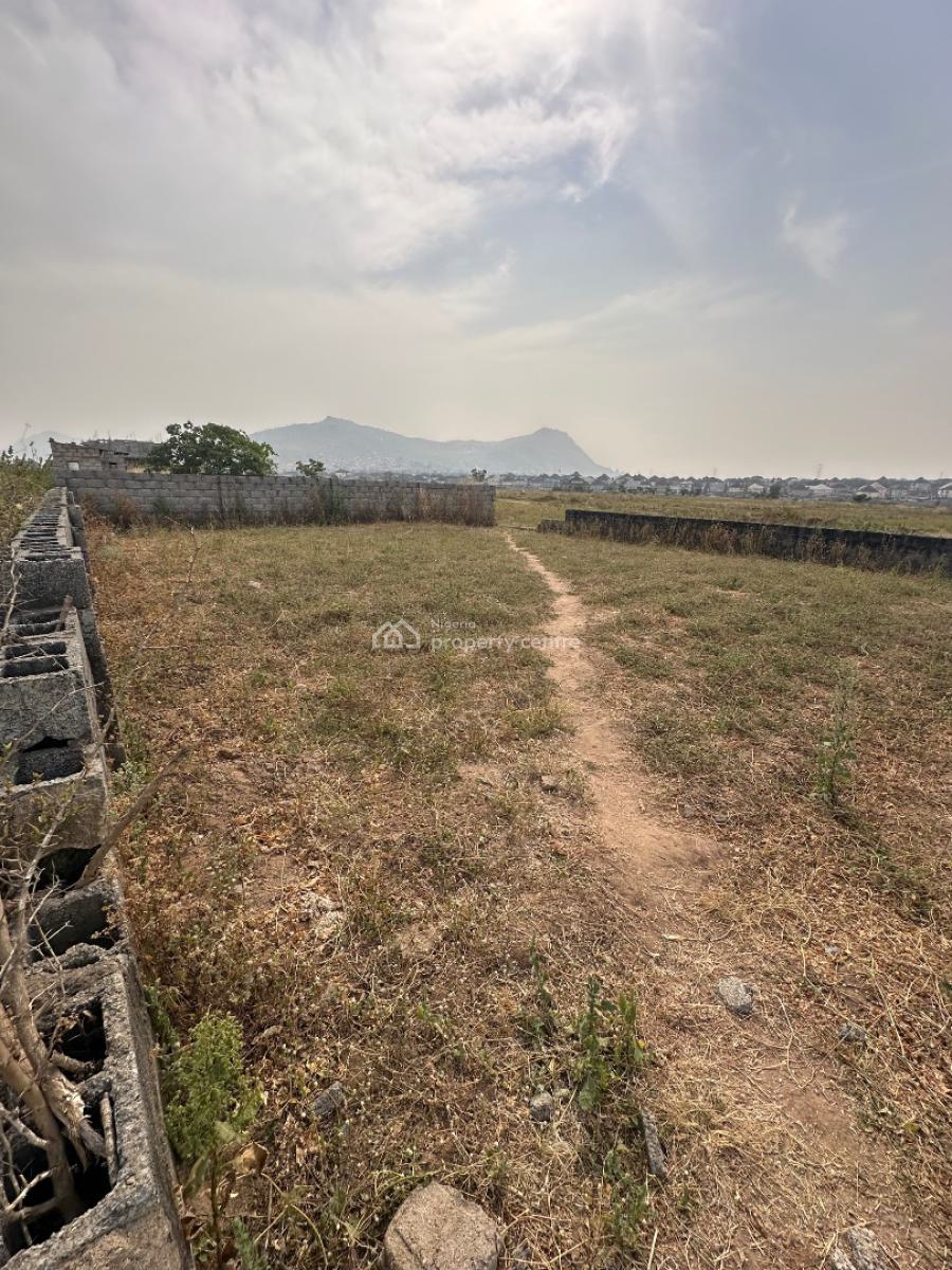 1500sqm of Table Land in a Decent Location, Behind Dantata Estate Military Pension Board F01, Fo1 Layout, Kubwa, Abuja, Residential Land for Sale