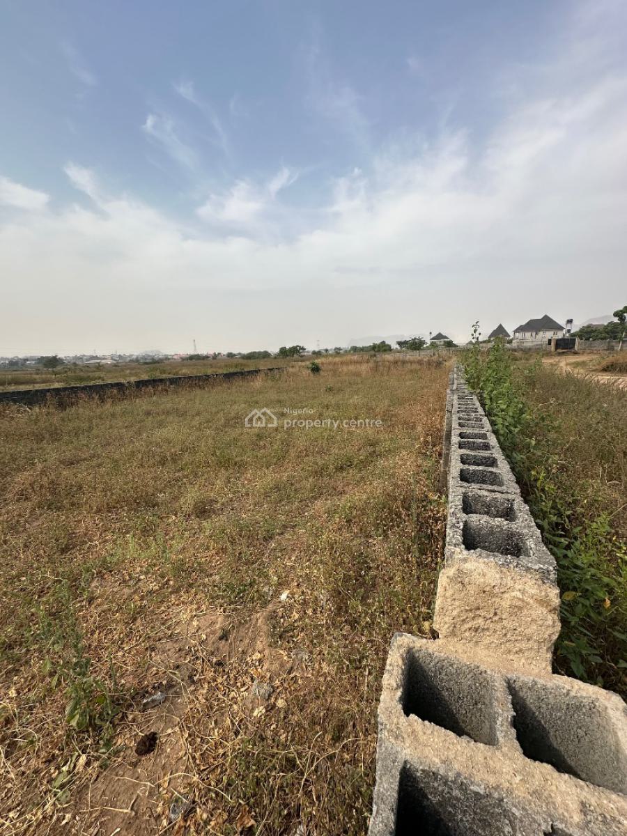 1500sqm of Table Land in a Decent Location, Behind Dantata Estate Military Pension Board F01, Fo1 Layout, Kubwa, Abuja, Residential Land for Sale