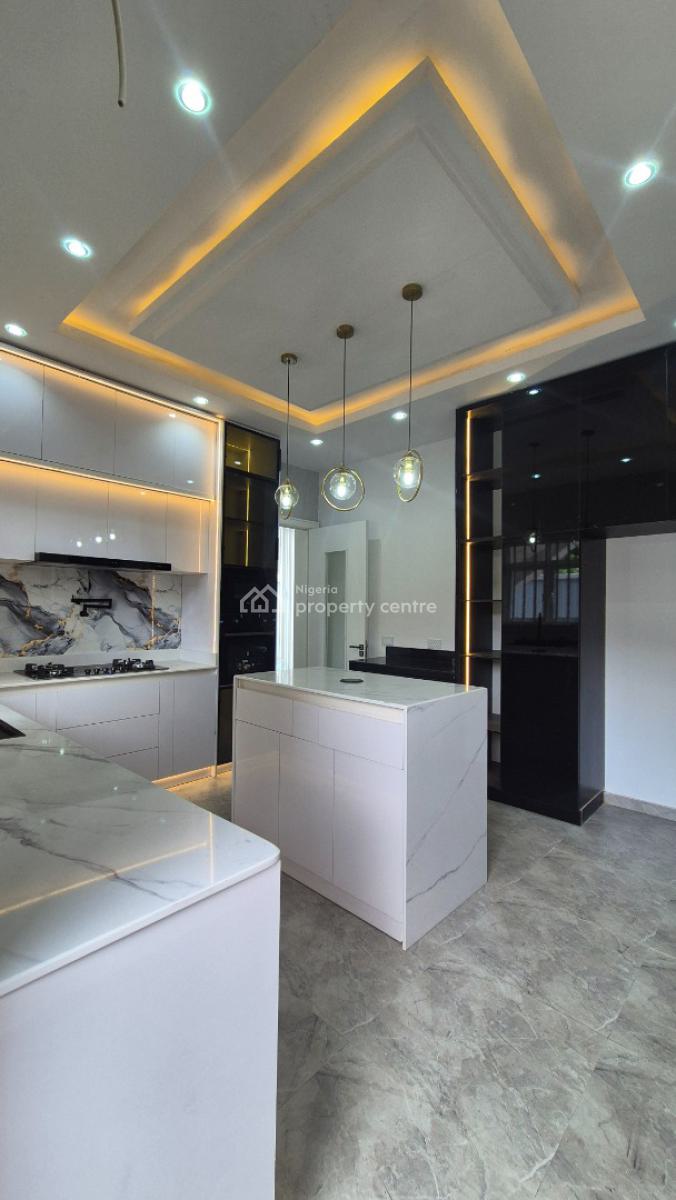 Luxurious 4 Units of 4 Bedroom Detached Duplexes with 2 Rooms Bq Each, Off Issac John Street, Ikeja Gra, Ikeja, Lagos, Detached Duplex for Rent