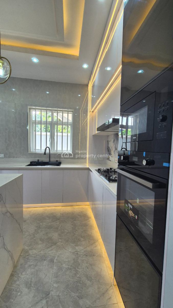 Luxurious 4 Units of 4 Bedroom Detached Duplexes with 2 Rooms Bq Each, Off Issac John Street, Ikeja Gra, Ikeja, Lagos, Detached Duplex for Rent